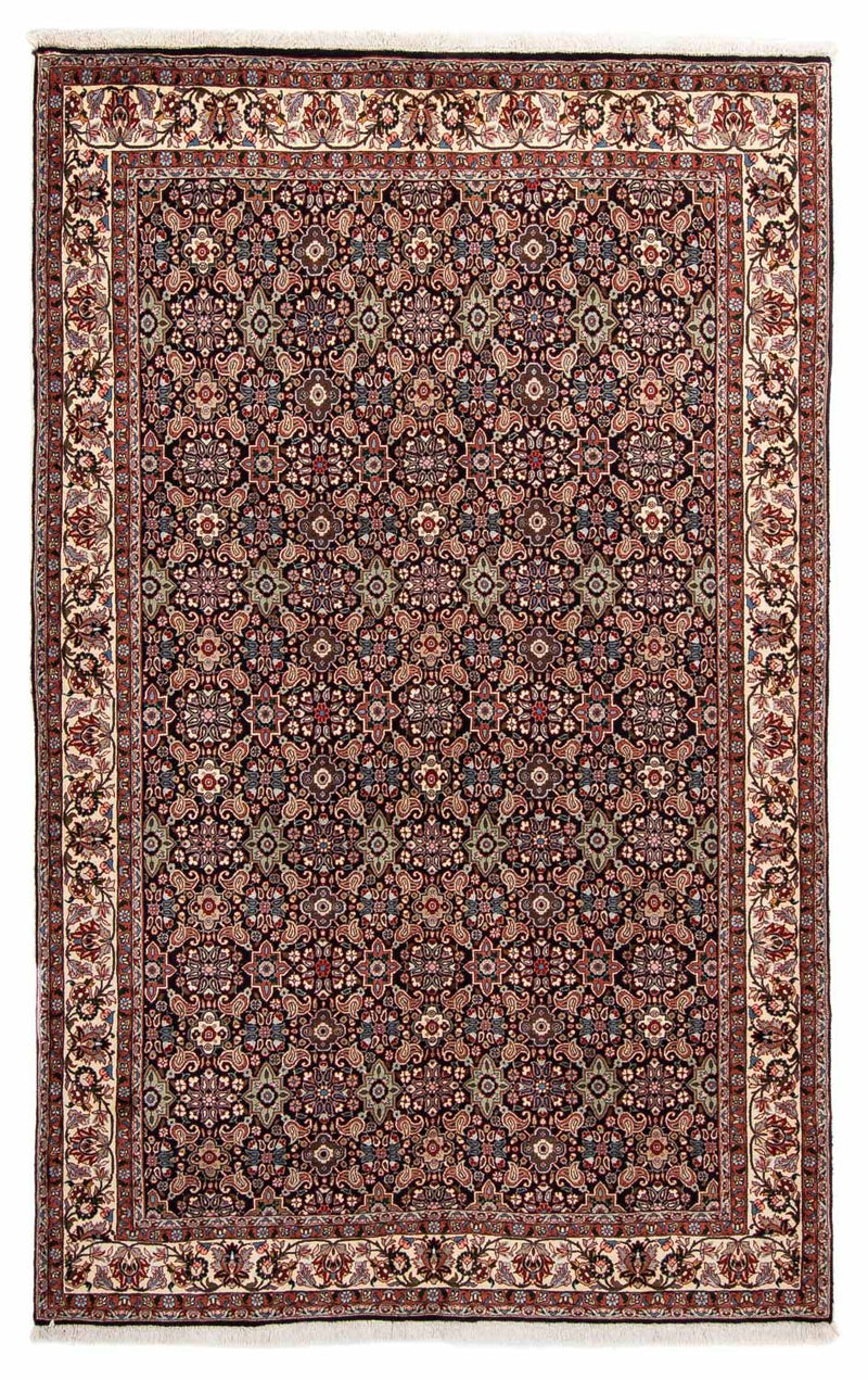 Alfombra persa - Bidjar - 248 x 168 cm - marrón claro