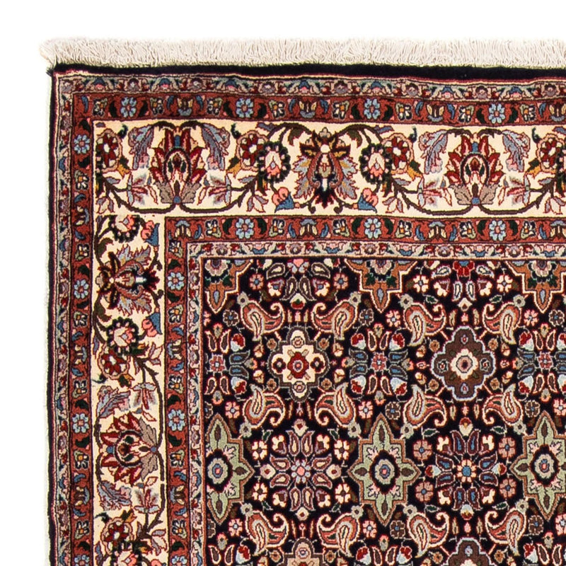 Alfombra persa - Bidjar - 248 x 168 cm - marrón claro