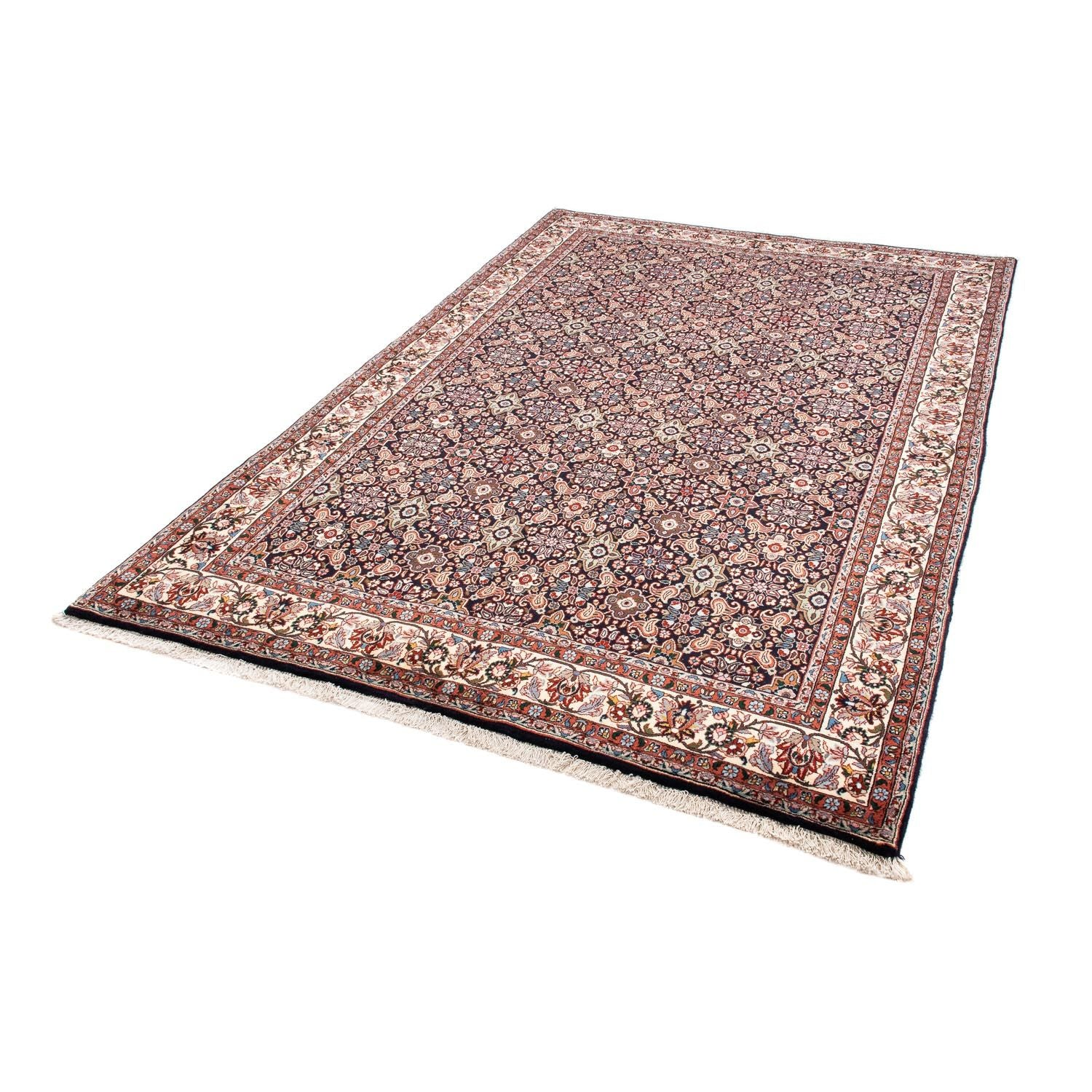 Alfombra persa - Bidjar - 248 x 168 cm - marrón claro