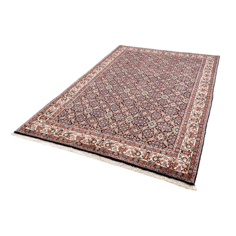 Alfombra persa - Bidjar - 248 x 168 cm - marrón claro
