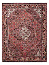 Alfombra persa - Bidjar - 234 x 168 cm - rojo claro