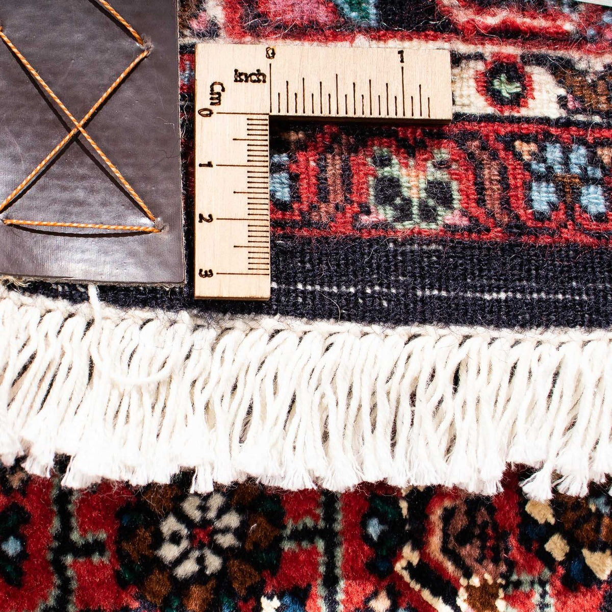 Alfombra persa - Bidjar - 234 x 168 cm - rojo claro