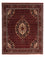 Alfombra persa - Bidjar - 257 x 203 cm - rojo oscuro