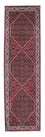 Alfombra de pasillo Alfombra persa - Bidjar - 291 x 84 cm - rojo oscuro