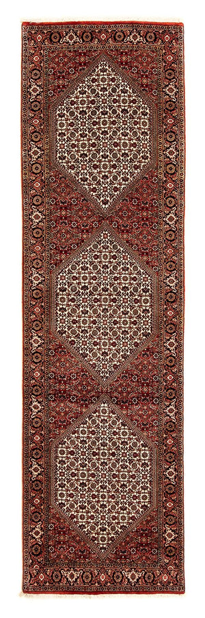 Alfombra de pasillo Alfombra persa - Bidjar - 284 x 80 cm - multicolor