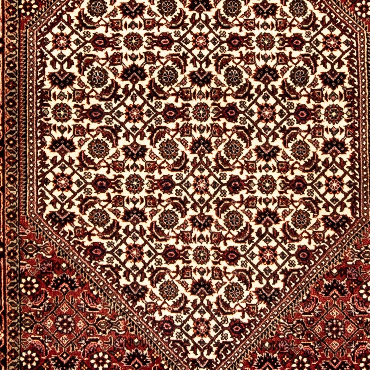 Alfombra de pasillo Alfombra persa - Bidjar - 284 x 80 cm - multicolor