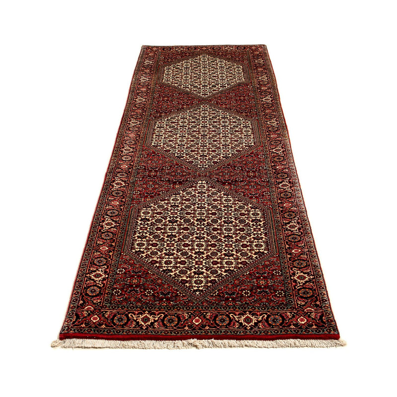 Alfombra de pasillo Alfombra persa - Bidjar - 284 x 80 cm - multicolor