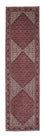 Alfombra de pasillo Alfombra persa - Bidjar - 317 x 88 cm - rojo claro