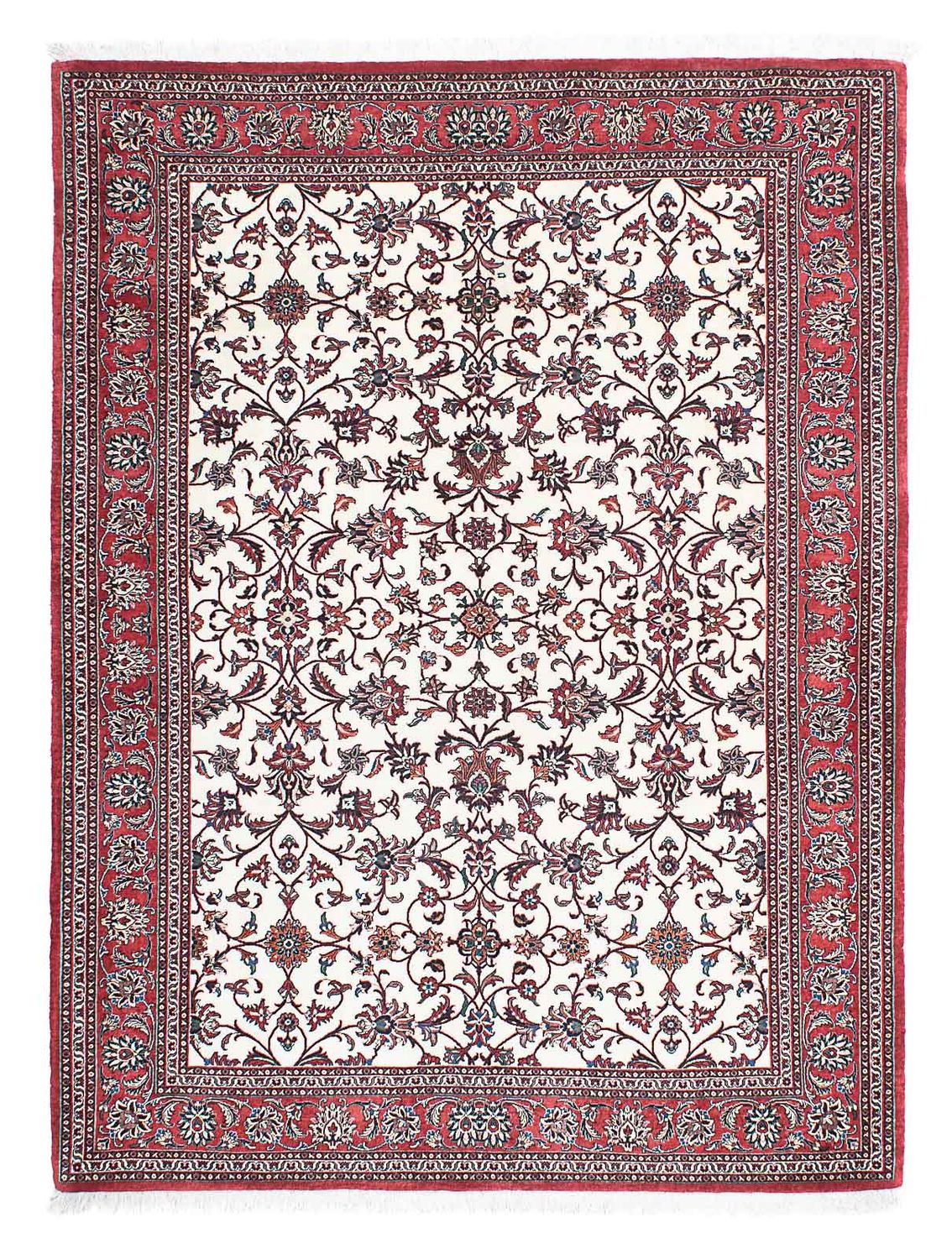 Alfombra persa - Bidjar - 204 x 151 cm - beige