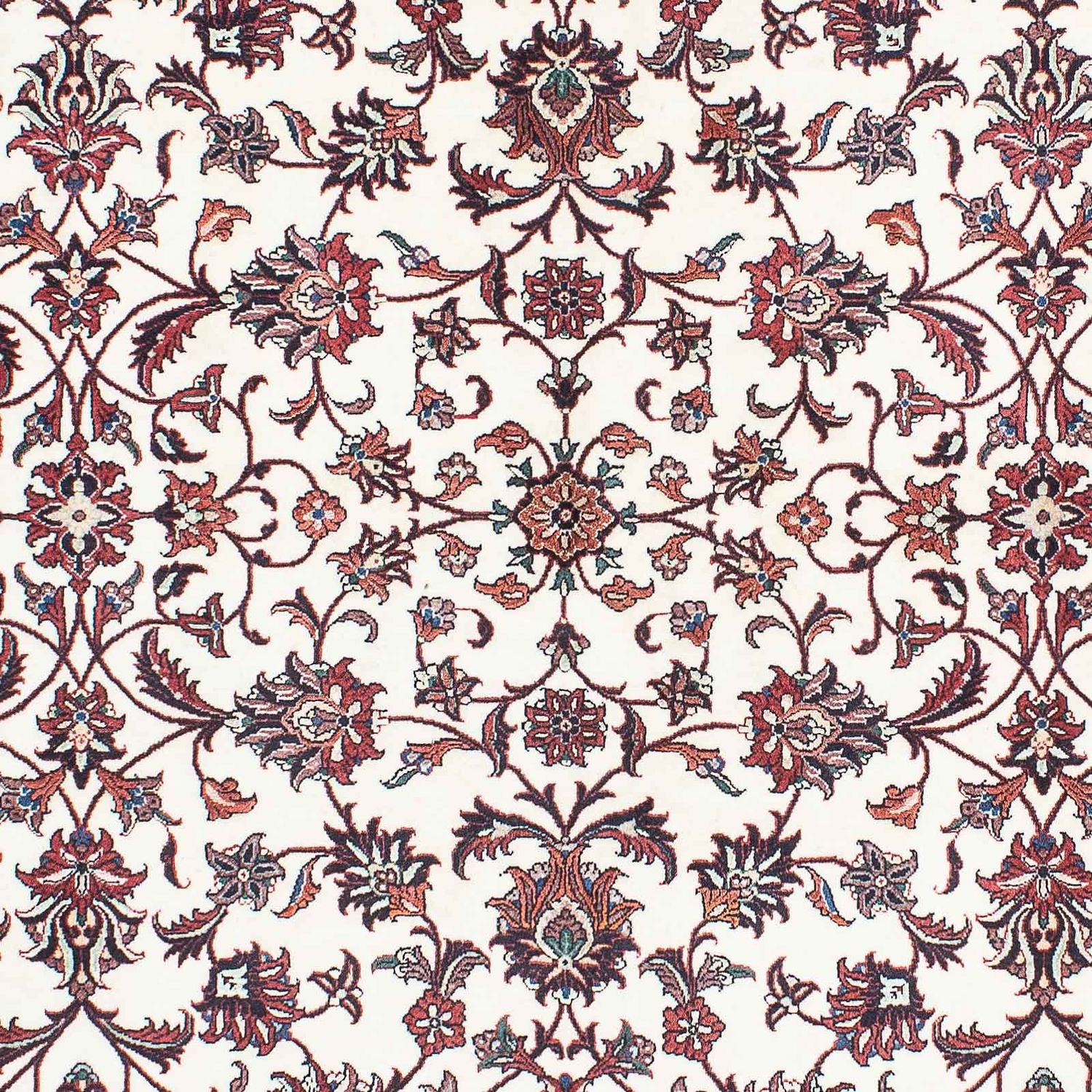 Alfombra persa - Bidjar - 204 x 151 cm - beige