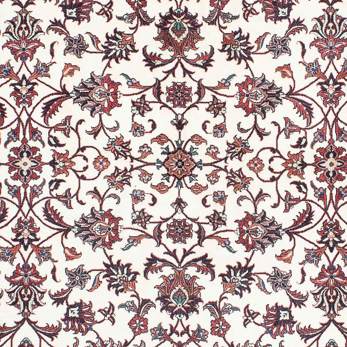 Alfombra persa - Bidjar - 204 x 151 cm - beige