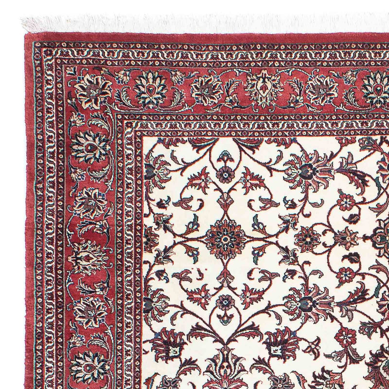 Alfombra persa - Bidjar - 204 x 151 cm - beige