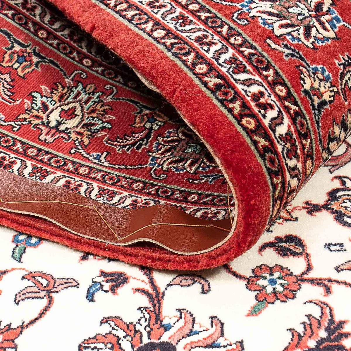 Alfombra persa - Bidjar - 204 x 151 cm - beige