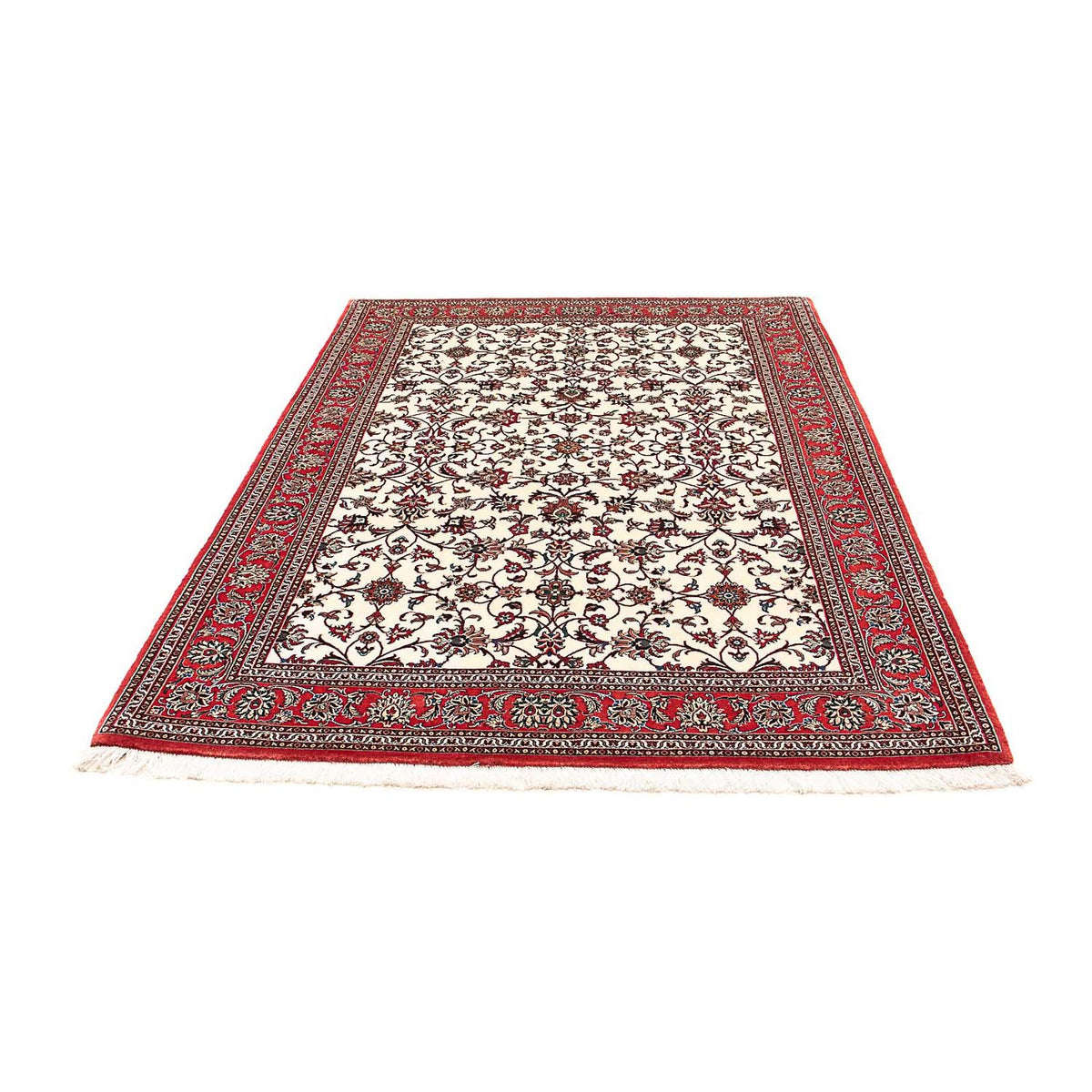 Alfombra persa - Bidjar - 204 x 151 cm - beige