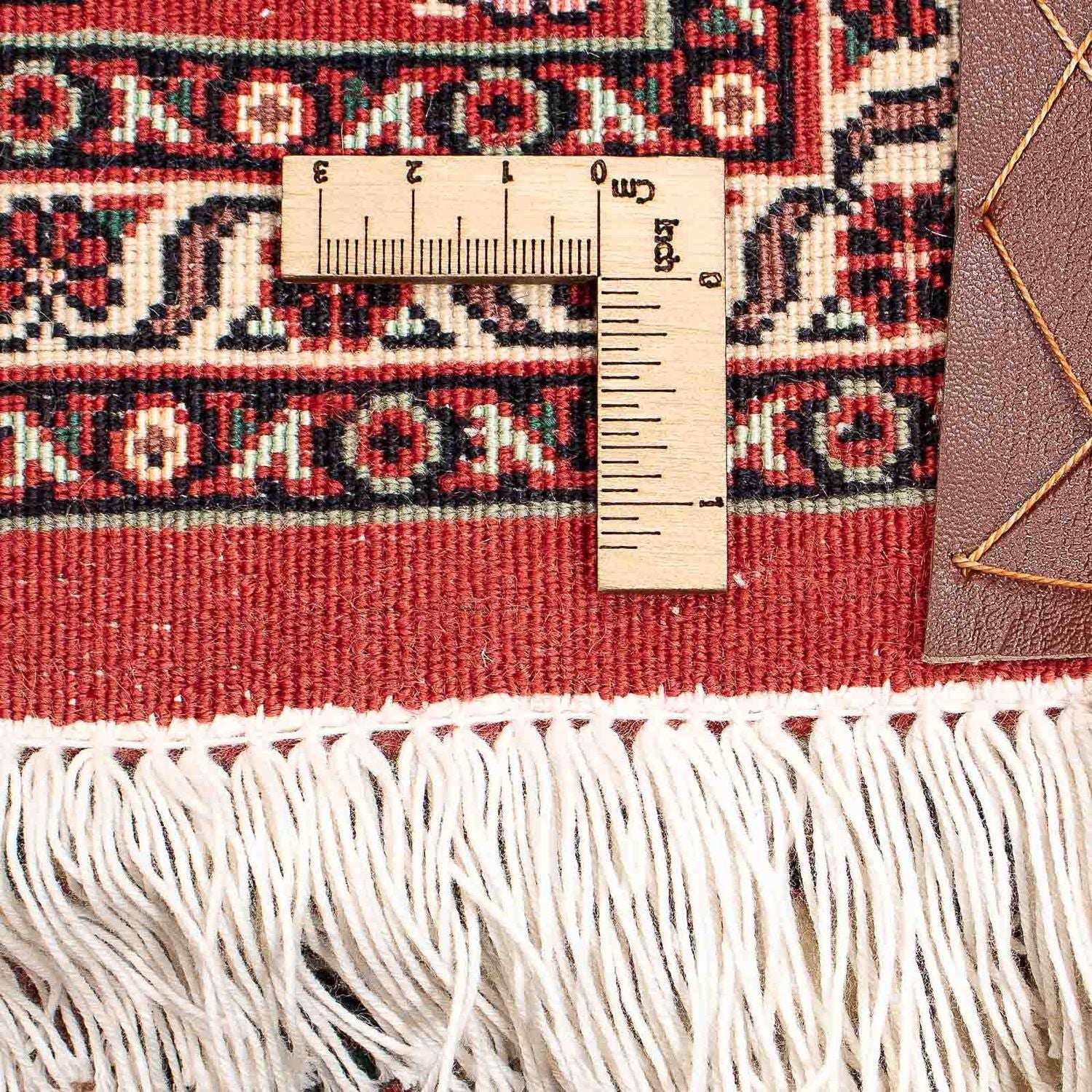 Alfombra persa - Bidjar - 204 x 151 cm - beige