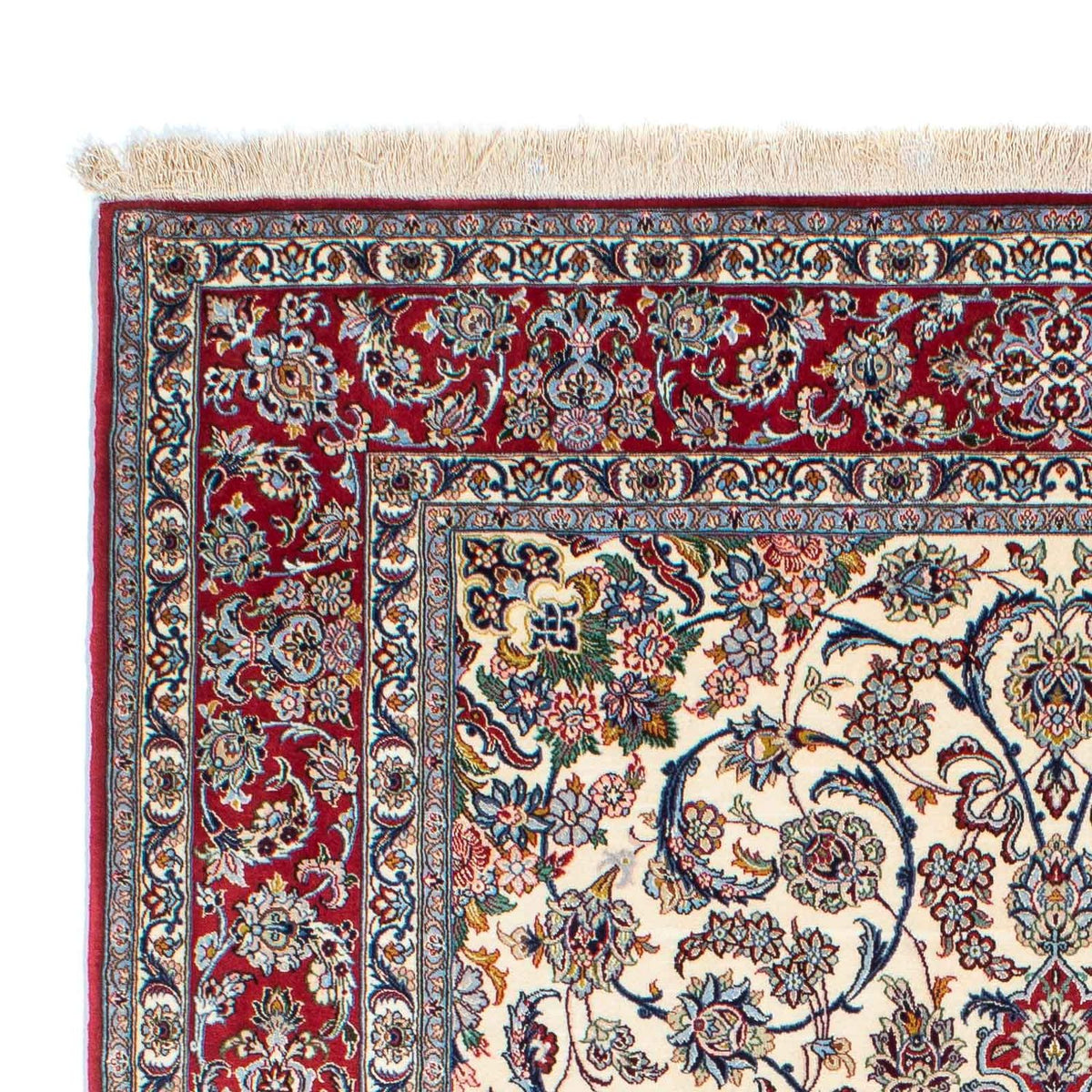 Isfahan Alfombra 161x238cm - Alfombra persa