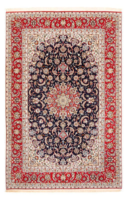 Alfombra Persa - Isfahan - Prima - 306 x 202 cm - rojo