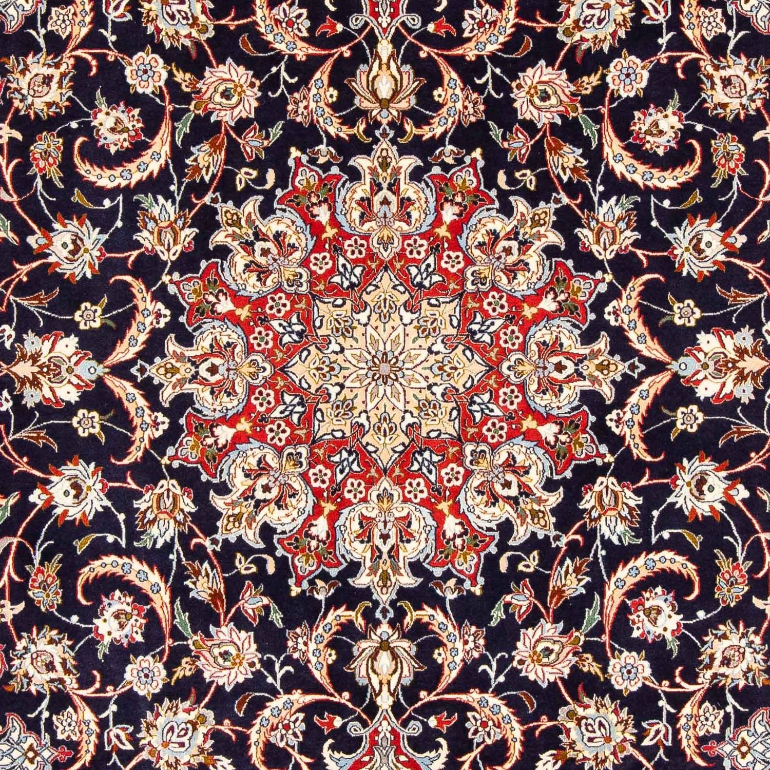 Alfombra Persa - Isfahan - Prima - 306 x 202 cm - rojo