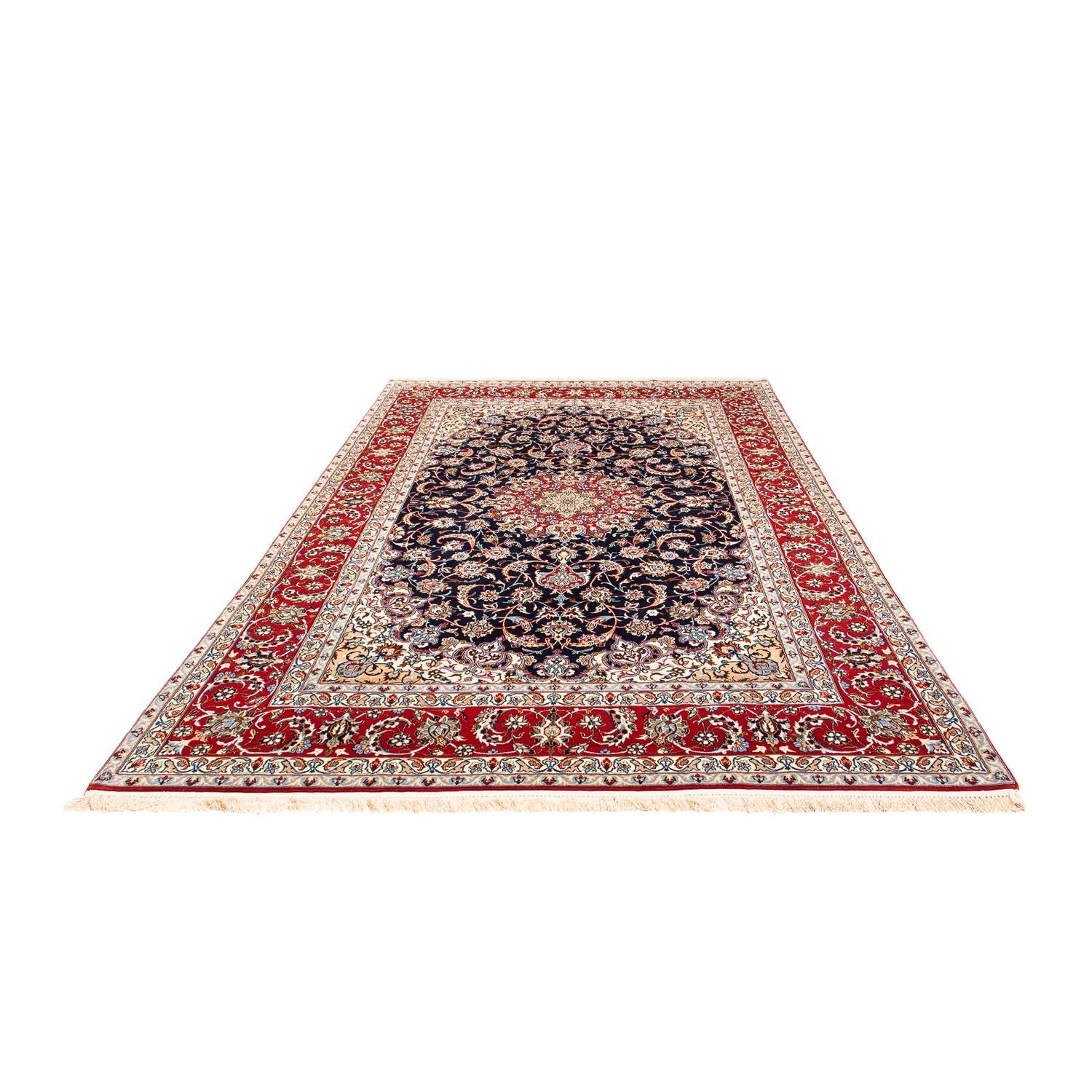 Alfombra Persa - Isfahan - Prima - 306 x 202 cm - rojo