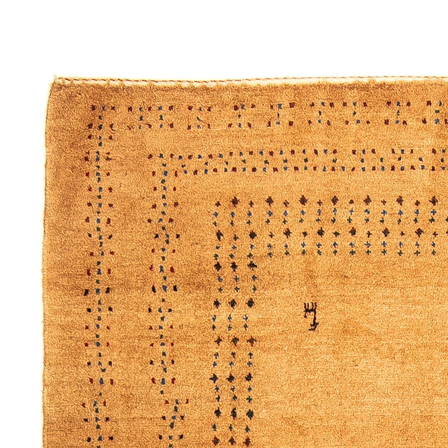 Alfombra Gabbeh - Persa - 149 x 110 cm - marrón
