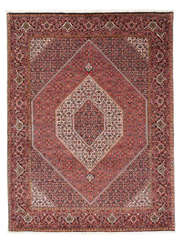 Alfombra persa - Bidjar - 238 x 172 cm - rojo claro