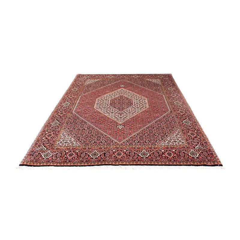 Alfombra persa - Bidjar - 238 x 172 cm - rojo claro