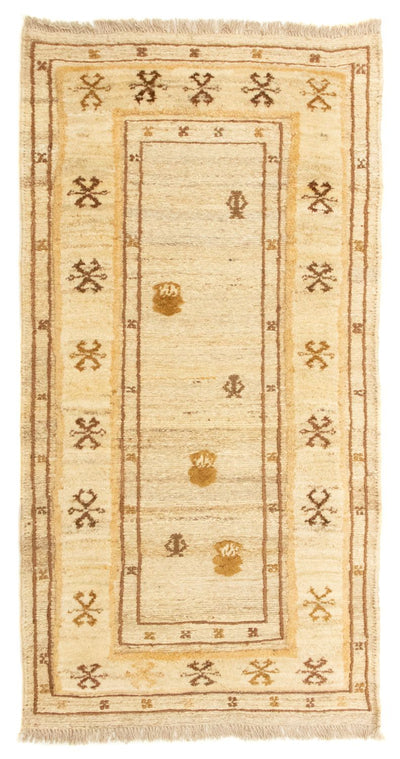Gabbeh persa Alfombra 73x142cm - Perserteppich Wollteppich