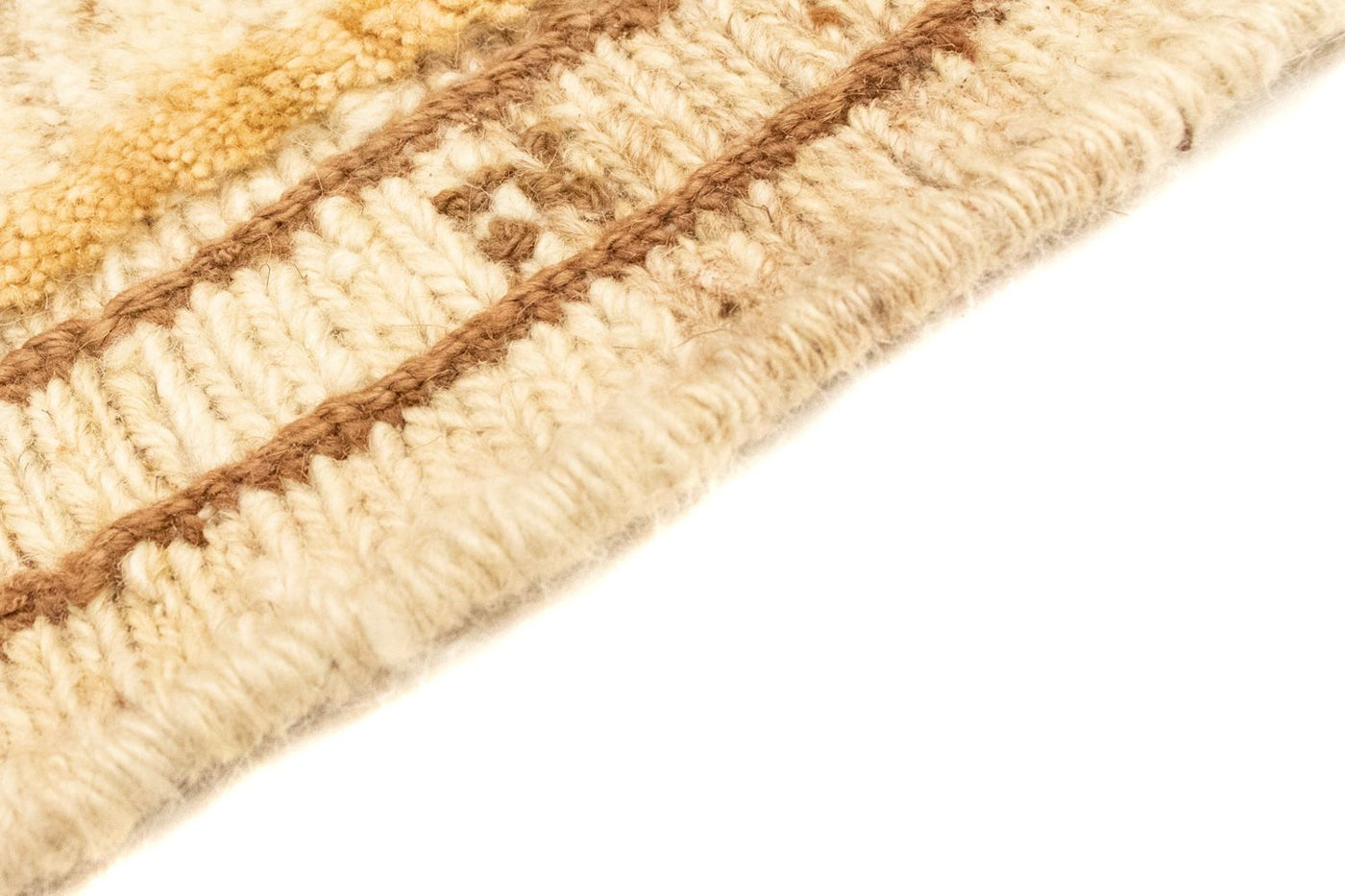 Gabbeh persa Alfombra 142x73cm - Perserteppich Wollteppich