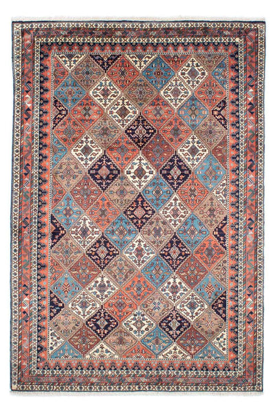 Kashkuli Alfombra 161x235cm - Alfombra persa