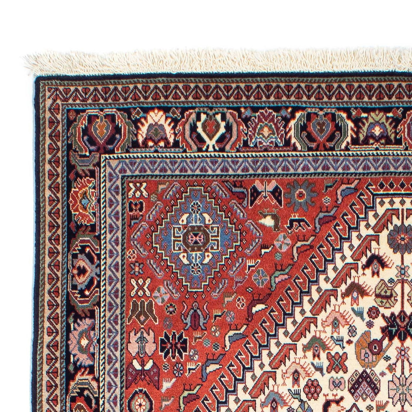 Kashkuli Alfombra 210x139cm - Alfombra persa