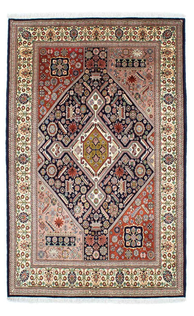 Kashkuli Alfombra 145x227cm - Alfombra persa