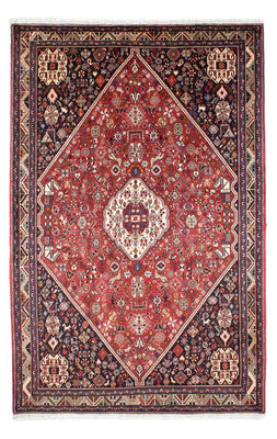 Alfombra Gabbeh - Persa Kashkuli - 247 x 157 cm - rojo oscuro