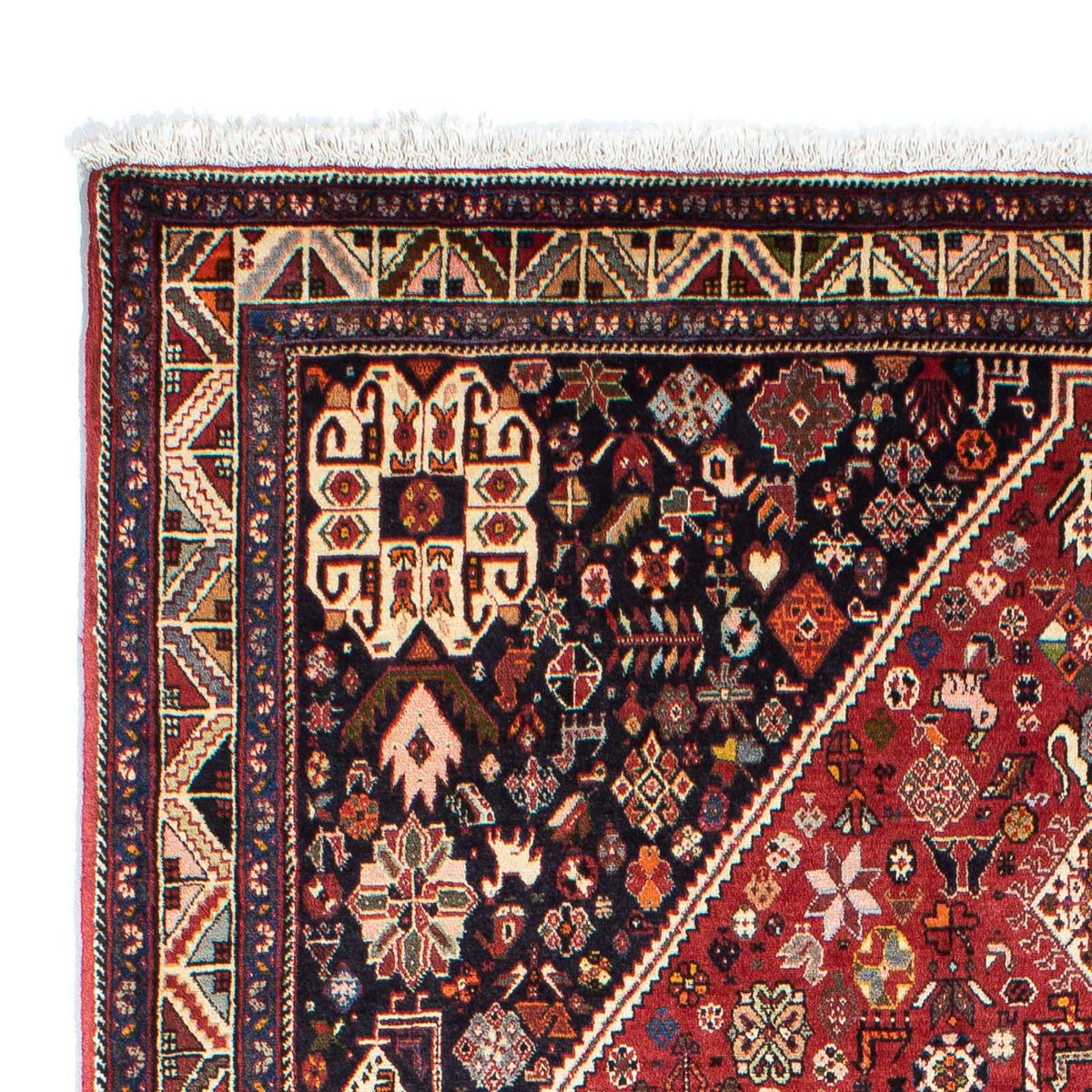 Kashkuli Alfombra 157x247cm - Alfombra persa
