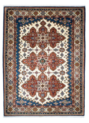 Alfombra Gabbeh - Persa Kashkuli - 235 x 175 cm - beige