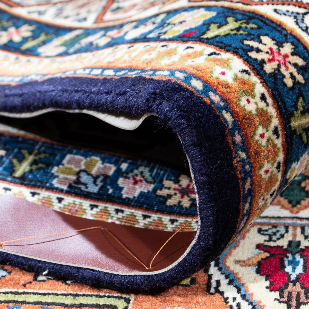 Alfombra Gabbeh - Persa Kashkuli - 235 x 175 cm - beige