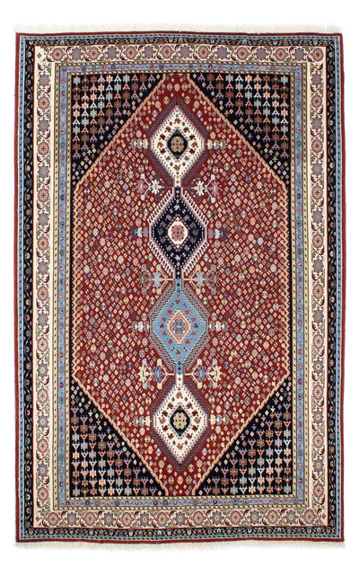 Kashkuli Alfombra 139x225cm - Alfombra persa