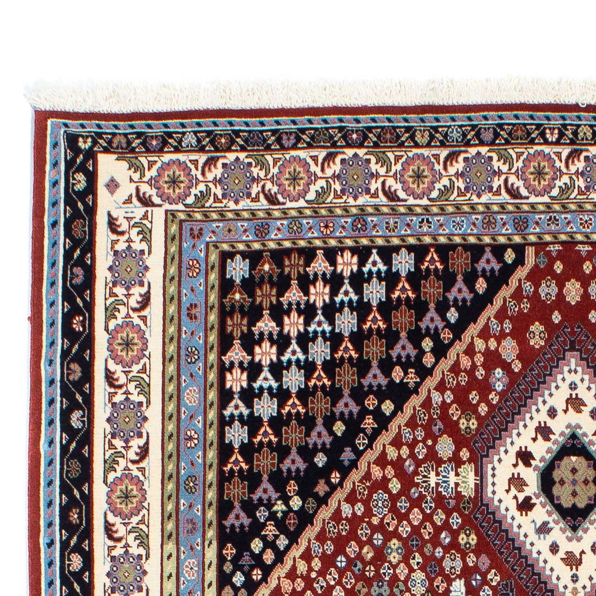 Kashkuli Alfombra 139x225cm - Alfombra persa