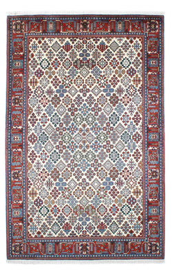 Alfombra Gabbeh - Persa Kashkuli - 241 x 159 cm - beige