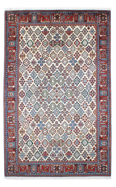 Kashkuli Alfombra 159x241cm - Alfombra persa