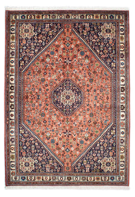 Alfombra Gabbeh - Persa Kashkuli - 240 x 168 cm - marrón
