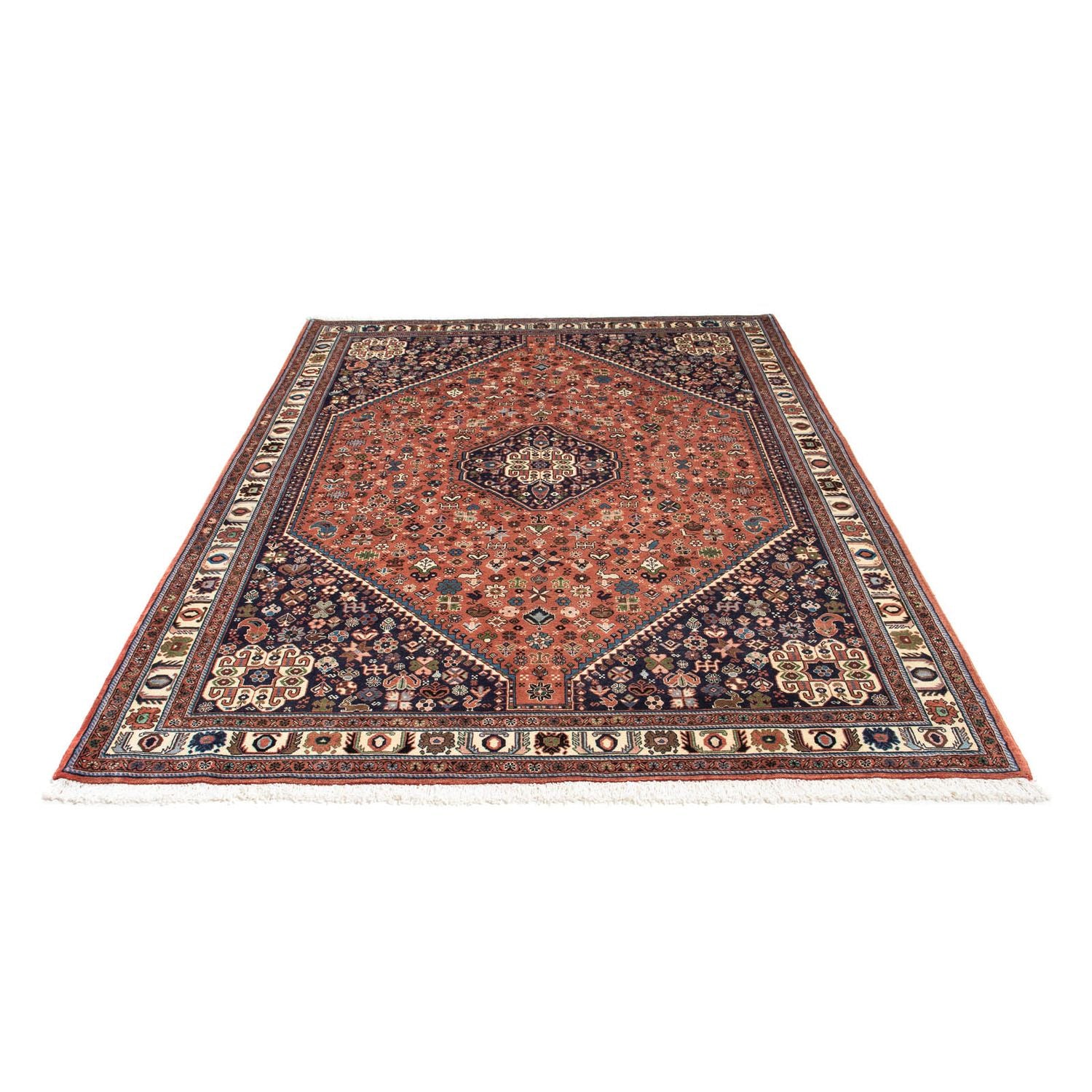 Alfombra Gabbeh - Persa Kashkuli - 240 x 168 cm - marrón