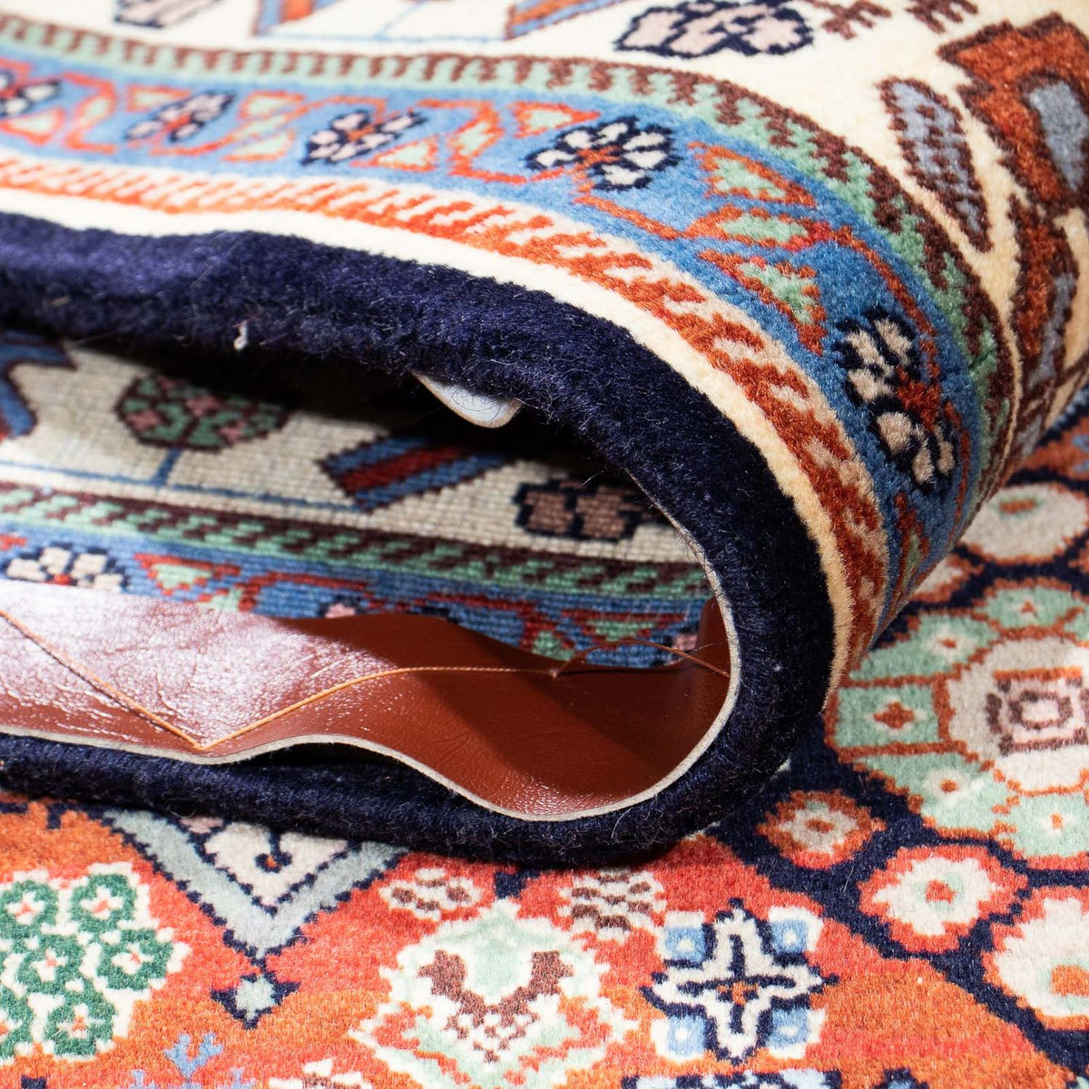 Alfombra Gabbeh - Persa Kashkuli - 237 x 171 cm - marrón