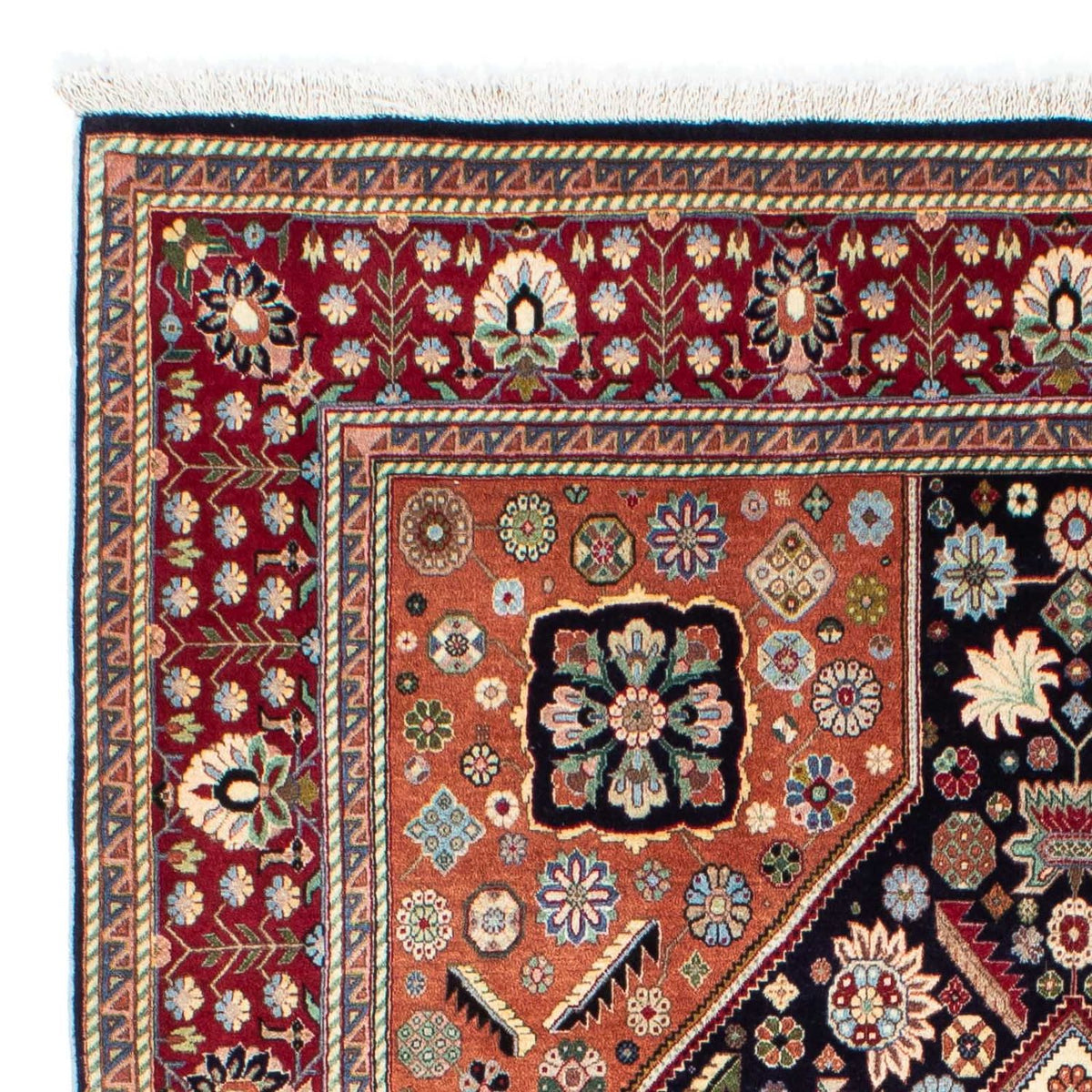 Kashkuli Alfombra 141x213cm - Alfombra persa