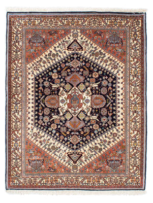Alfombra Gabbeh - Persa Kashkuli - 180 x 145 cm - azul oscuro