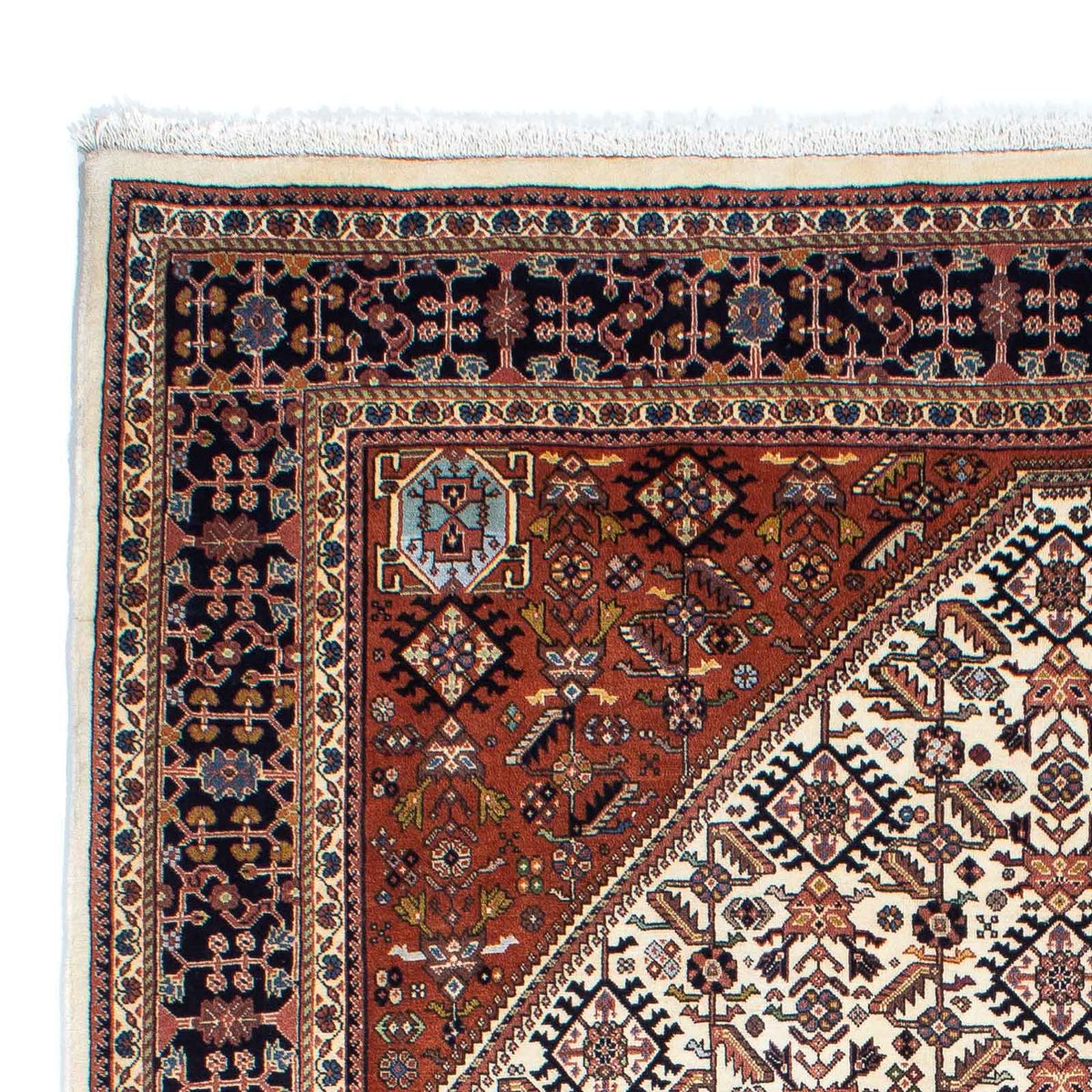 Kashkuli Alfombra 175x253cm - Alfombra persa