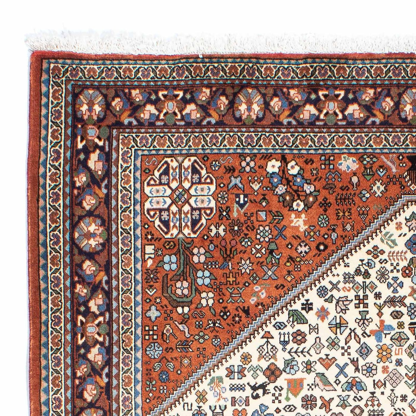Kashkuli Alfombra 204x152cm - Alfombra persa