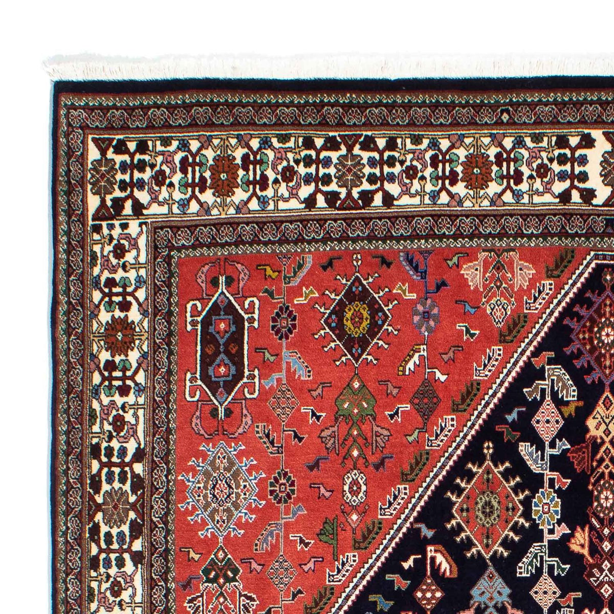 Kashkuli Alfombra 172x245cm - Alfombra persa