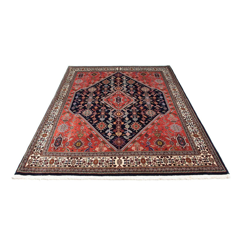Alfombra Gabbeh - Persa Kashkuli - 245 x 172 cm - azul oscuro