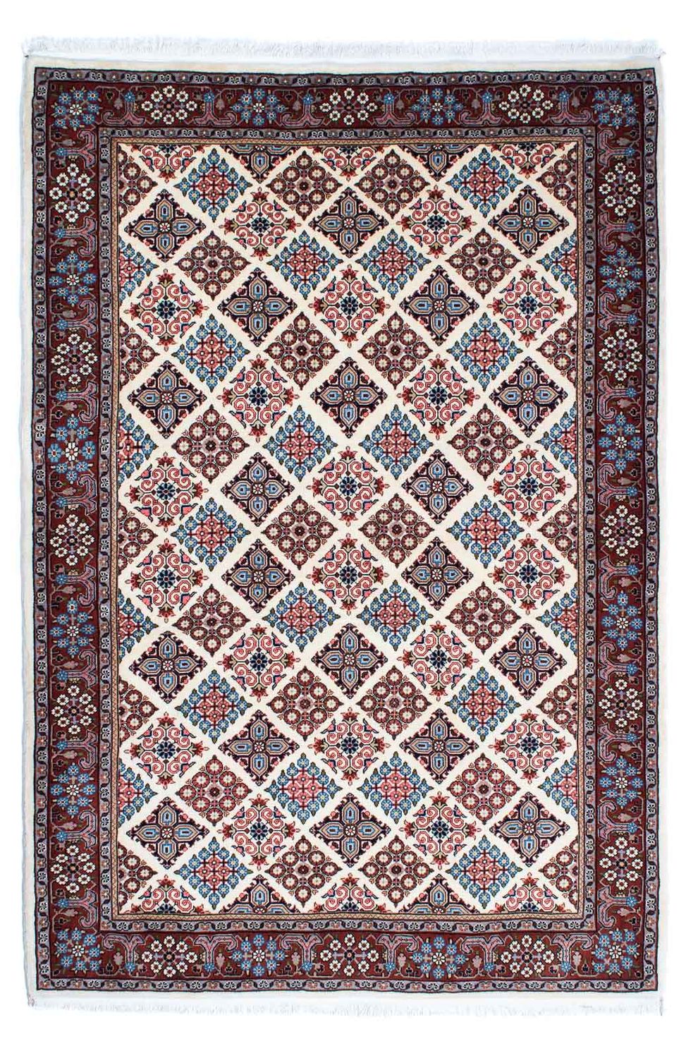 Alfombra Gabbeh - Persa Kashkuli - 210 x 141 cm - beige