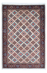 Alfombra Gabbeh - Persa Kashkuli - 210 x 141 cm - beige